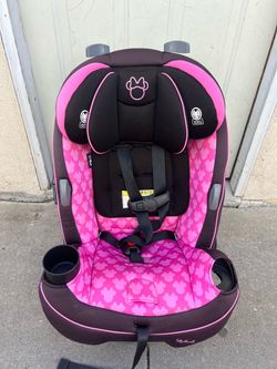 Disney Minnie Mouse Convertible Car Seat