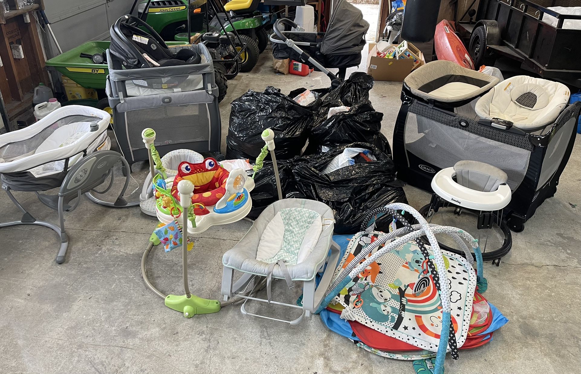“BABY GEAR” FOR #EXPECTING PARENTS!! 300 OBO