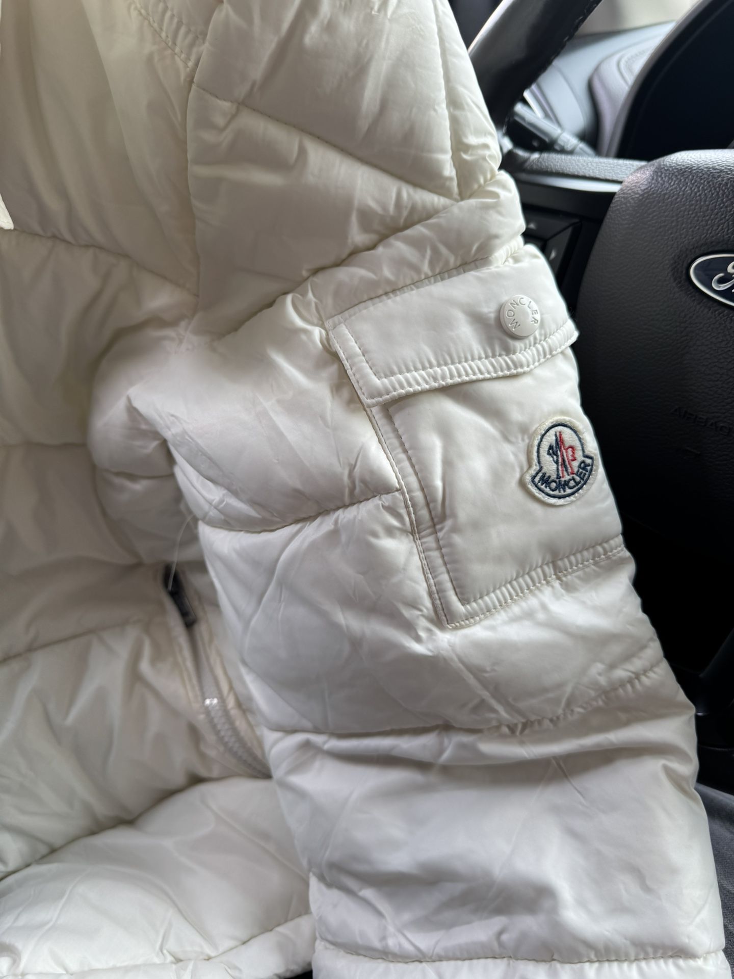 white moncler