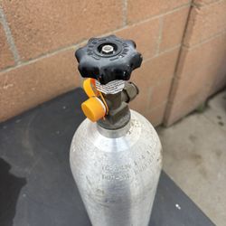 Carbon Dioxide Tank