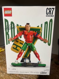Ronaldo and soccer ball stadium combo NEW