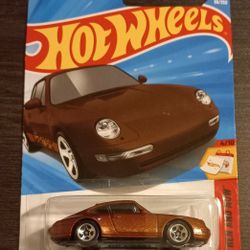 Hotwheels Porsche Carrera 