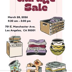 ✨️Spring Cleaning Yard Sale✨️