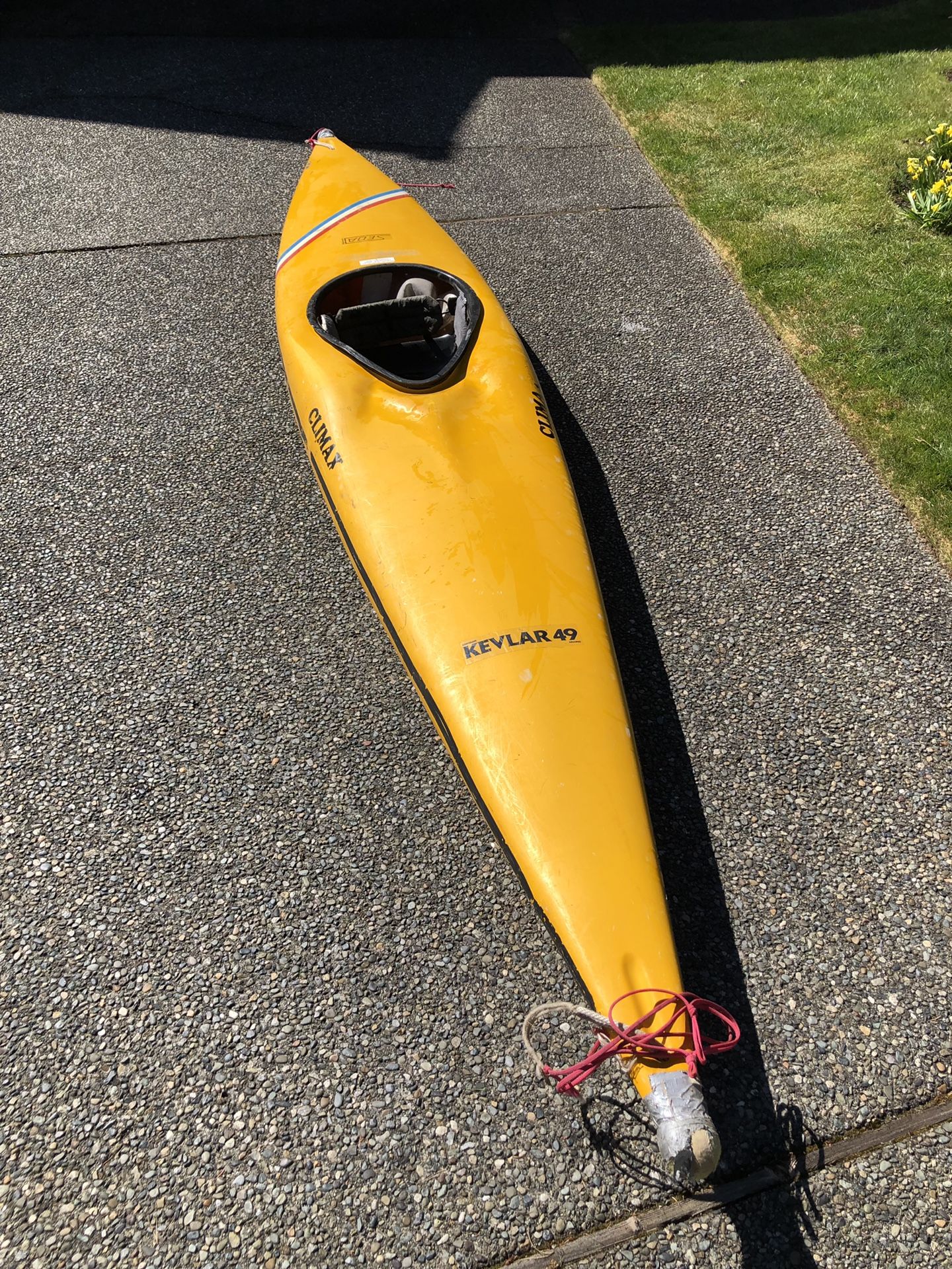 Seda Climax Kevlar whitewater kayak for Sale in Bellevue, WA OfferUp