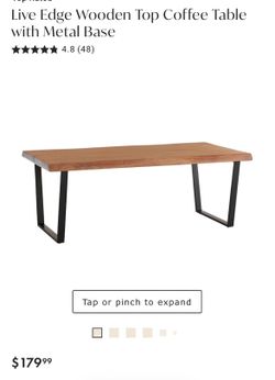 Coffee table