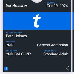 TONIGHT Two Tickets To Pete Holmes Moore Theatre 8 PM