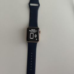 3rd Generation 38mm Apple Watch Rose Gold