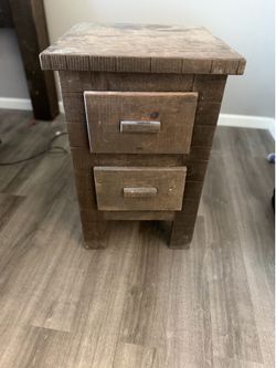 Bedroom set-all wood