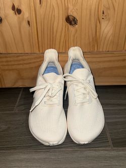 White Flux Shoes
