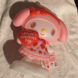 My Melody Valentine's Lamp 