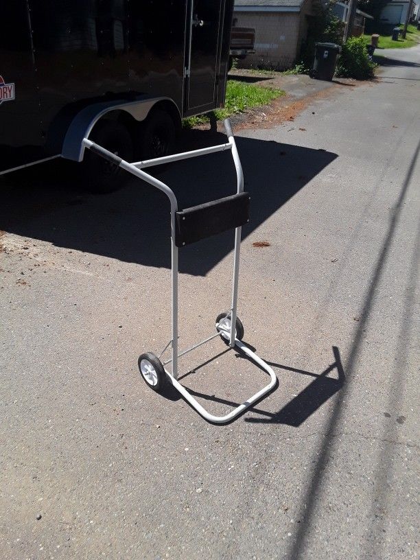 Small Outboard Engine Stand