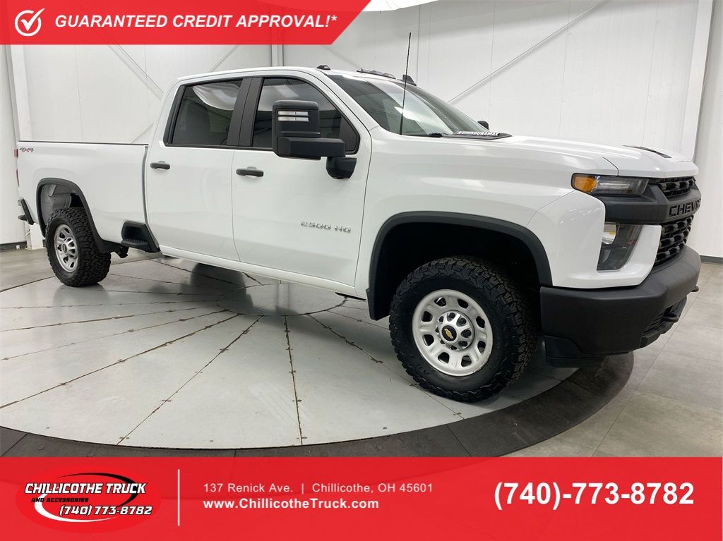 2021 Chevrolet Silverado 2500HD