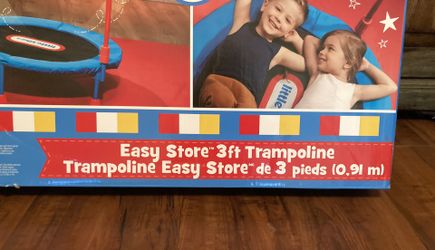Little Tikes - Trampoline Easy Store de 0,91 m.