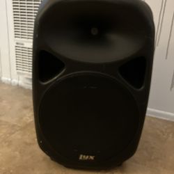 LYX PRO 15” PA Active Speaker System 