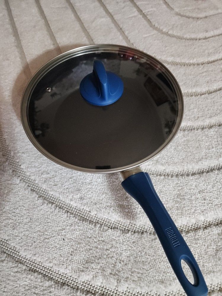 Bialetti 11in Nonstick Pan with Lid