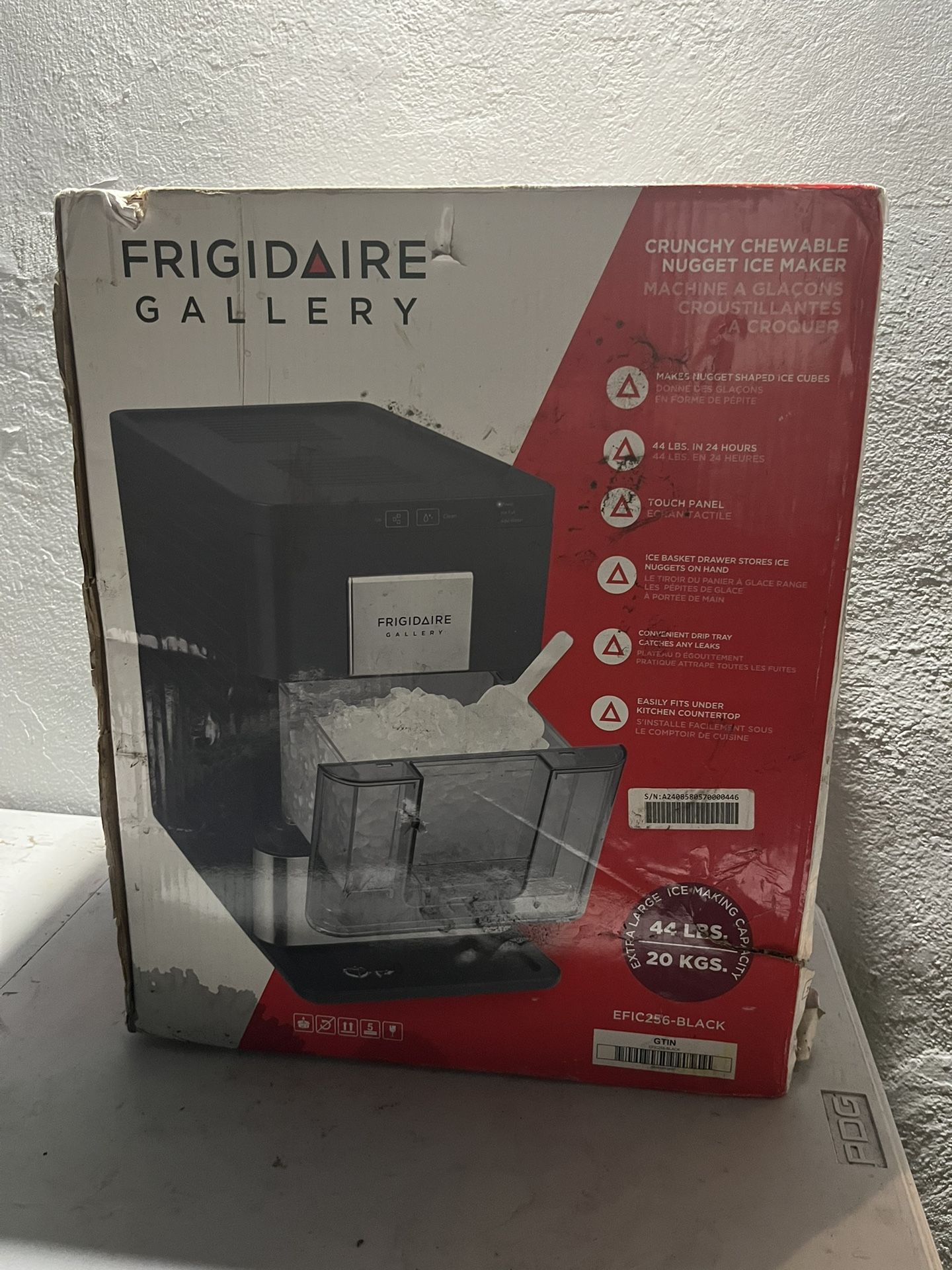 Brand new icemaker