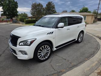 2015 infinity QX80