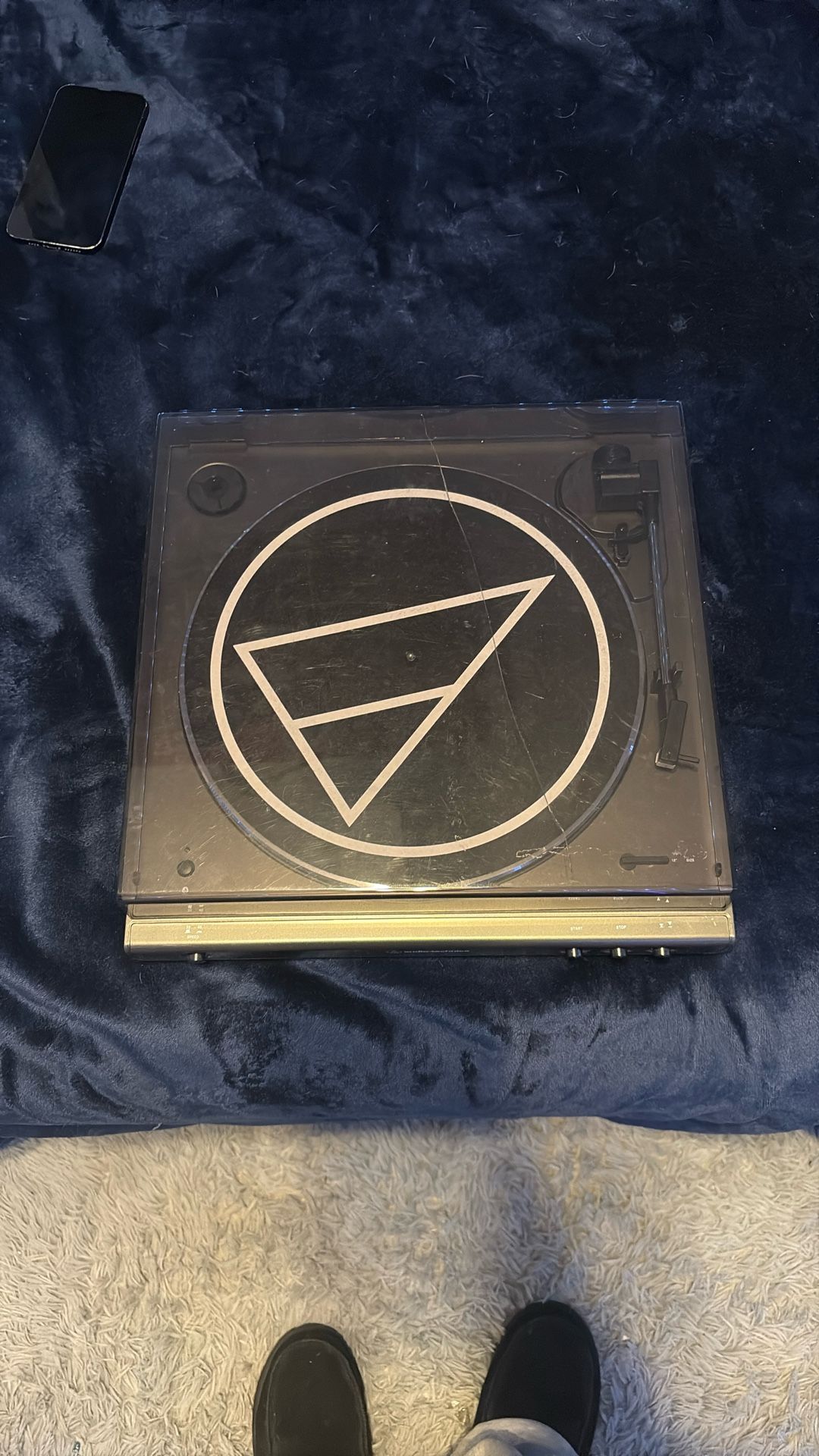 Audio Technica Record Player 