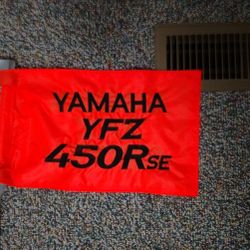 Yfz 450 Flag New