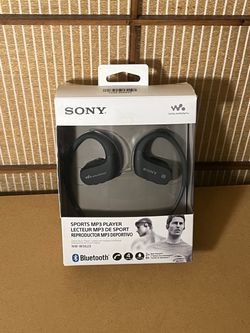 Sony Walkman NW-WS623 Waterproof MP3 Player & Bluetooth Headphones | Like New, Used Once | Complete in Box