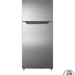 Stainless steel Fridge With Reversible Door