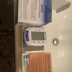 Mabis Wrist Blood Pressure Testing Monitor. New Never Used.