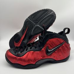 Nike Air Foamposite Pro Varsity University Red 624041-604 Men’s Size 13  100% authentic. Authenticated via CheckCheck app. No original box, can supply