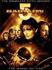 Babylon 5 - The Complete Fifth Season DVD