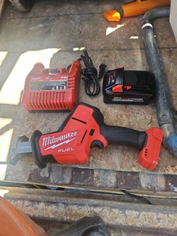 M18 Fuel Hacksaw
