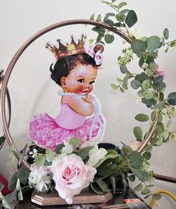 Girl Baby Shower Decor 7 Piece