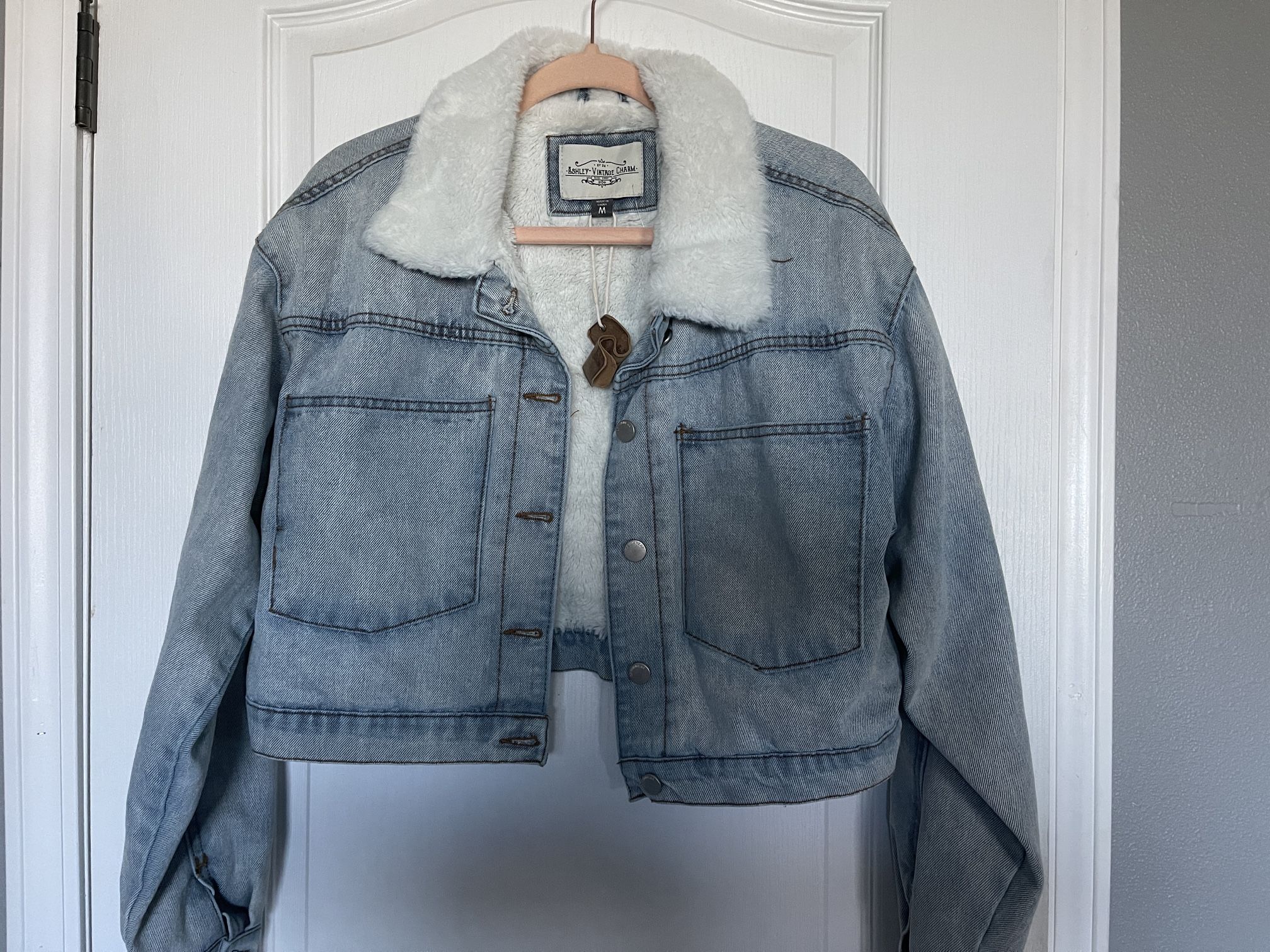 Women’s Jean Cropped Jacket