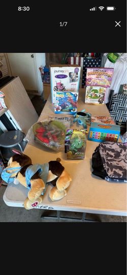 All new toy bundle