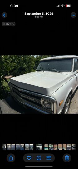 Classic Chevy C20 1969 suburban sale or trade
