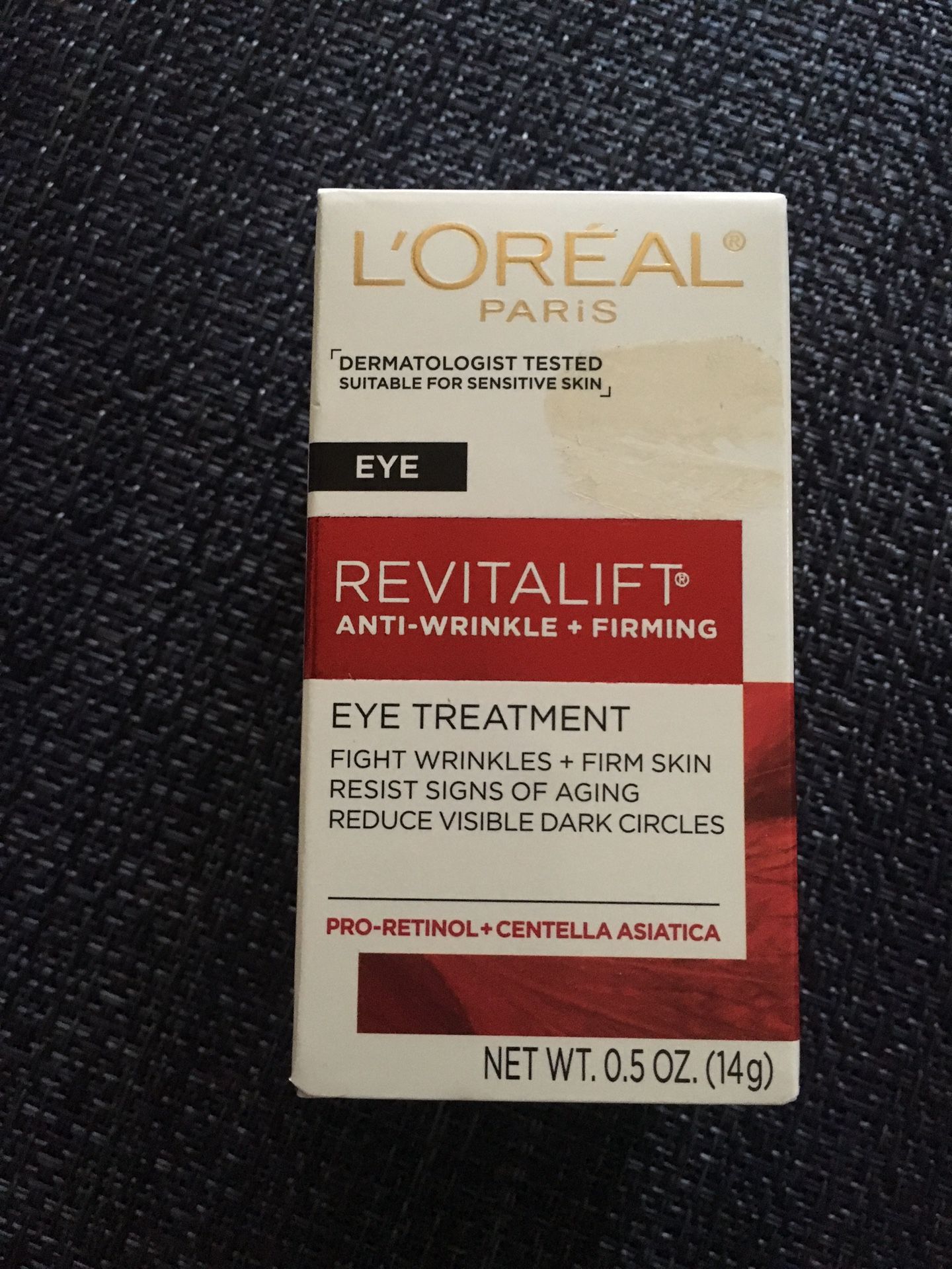 L’Oréal eye treatment