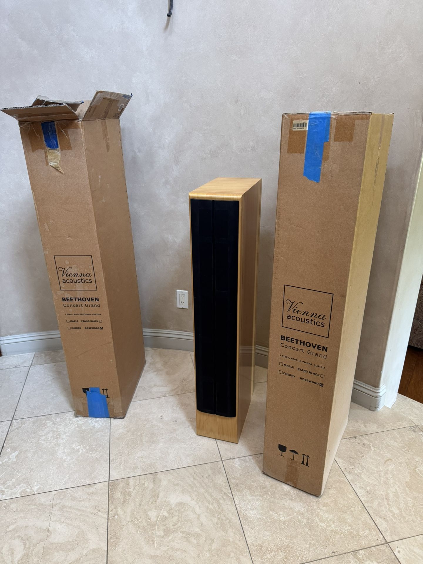 Vienna Acoustics Beethoven Floor Standing Speakers