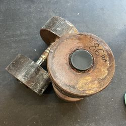 86 LB DUMBBELLS (PAIR) – HEAVY DUTY