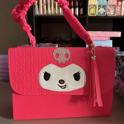 Kuromi Carolina Herrera Inspired Bag