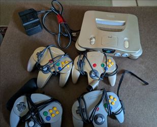 N64 gold edition