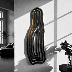 Reclaimed Wood Wall Decoration 