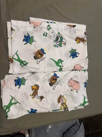 Toy Story Twin Sheets
