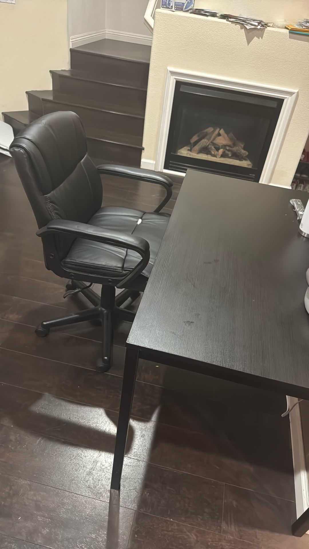 Table & Office Chair