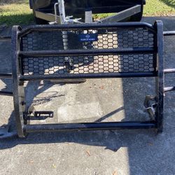 Heavy Duty Brush Guard.