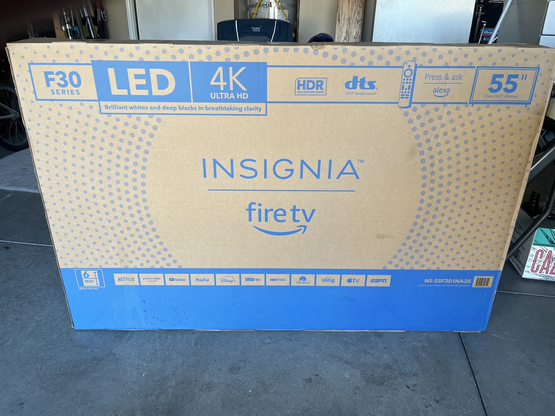 55 inch Insignia Fire TV