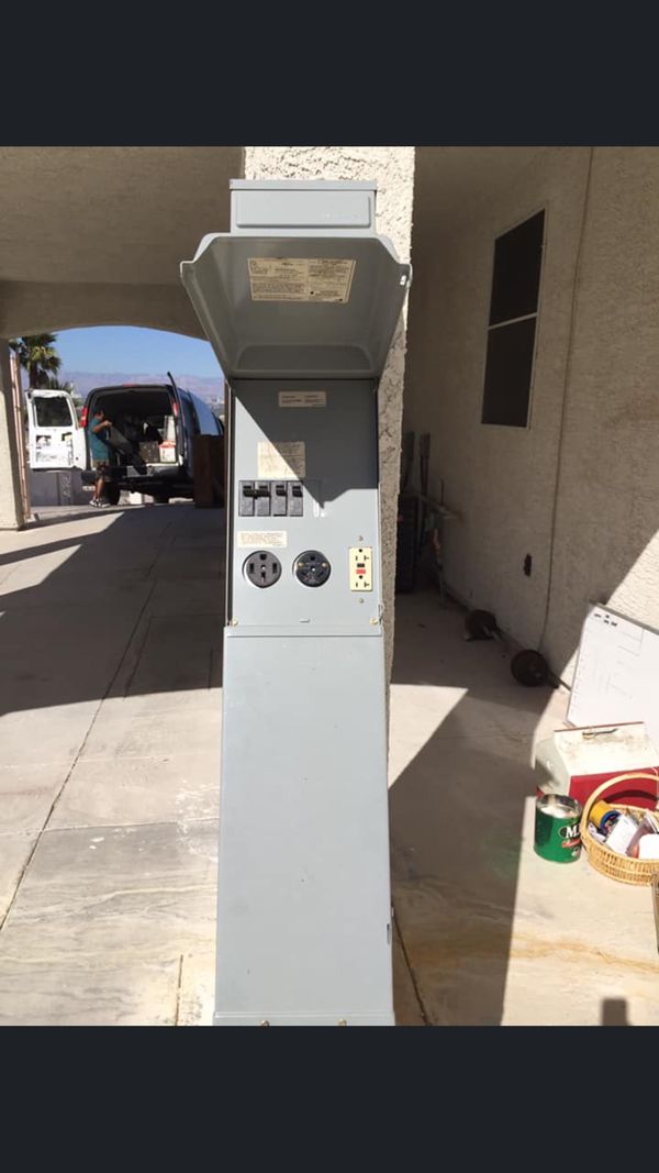Power meter boxes for RV parks or extension power meters. for Sale in