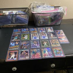 Nba Basketball Card Lot (22) Cards