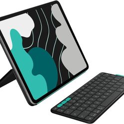 Logitech Flip Folio, Keyboard Case for iPad Pro 13-inch (M4) & iPad Air 13-inch (M2 & M3) (2024, 2025)
