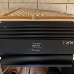 DIGITAL DESIGNS SS4A 4 CHANNEL AMPLIFIER 