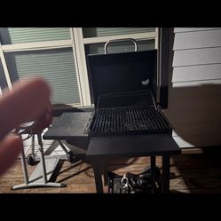 Black Charcoal Grill 