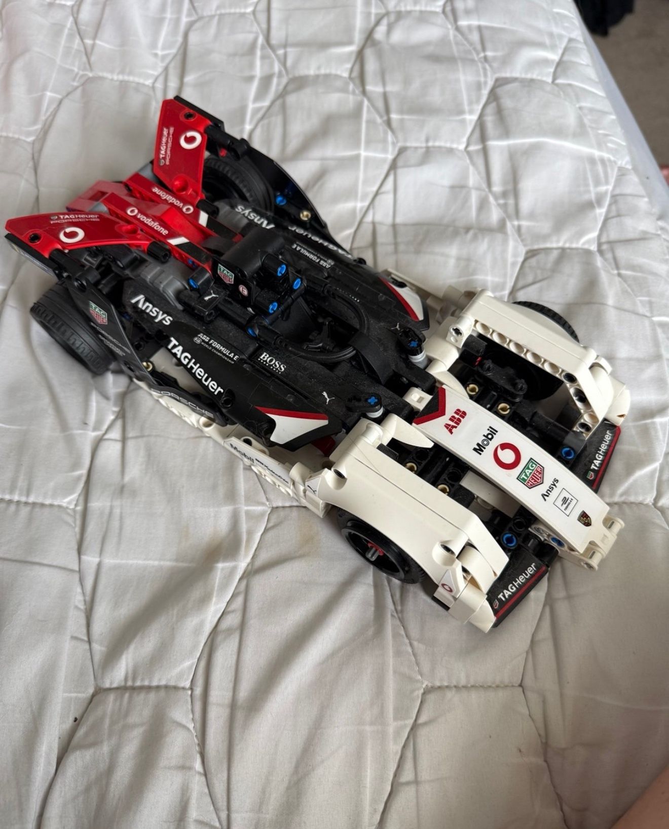 Built Lego Car Collectible