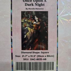 Diamond Art Club Once Upon A Dark Night